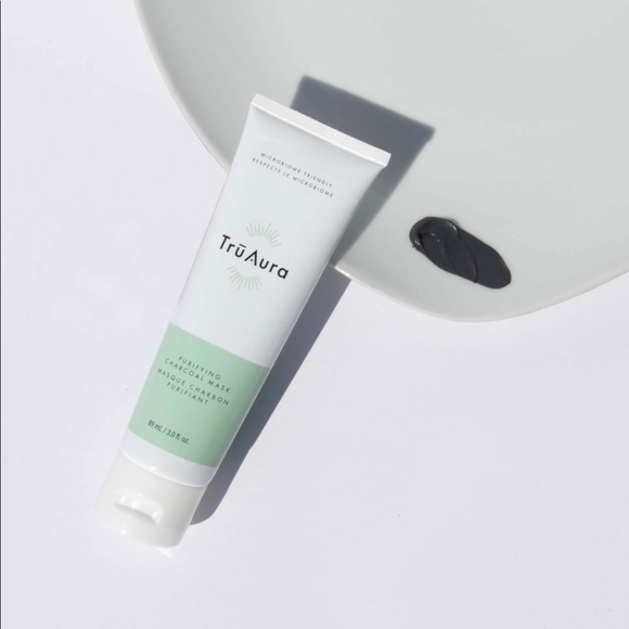 TruAura PURIFYING CHARCOAL MASK. Kaolin & Bentonite clears and tightens pores - Picture 6 of 10